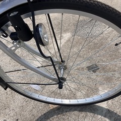 美品　自転車　26インチの画像