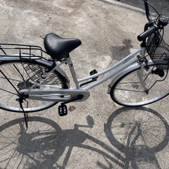 美品　自転車　26インチの画像