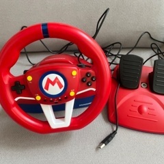 Nintendo switch マリオカートレーシングホイール