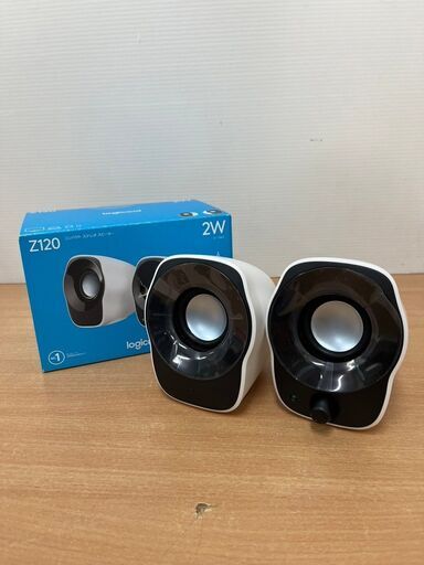 logicool コンパクトステレオスピーカー Z120