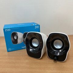 logicool コンパクトステレオスピーカー Z120