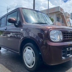 アルトラパン！走行距離59,000km!!成約特典！新品10イン...