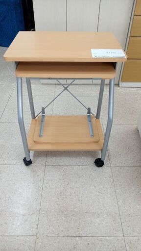★ジモティ割あり★ コクヨ株式会社 PCデスク ナチュラル H78×D64×W55 クリーニング済み TJ7416