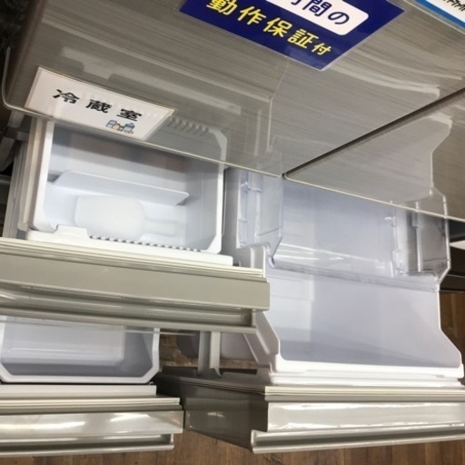 6ドア冷蔵庫 SHARP 502L 2019年製