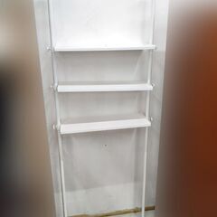 つっぱりラック 幅70cm×奥行24cm×高さ188～267cm...