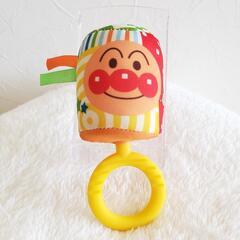 アンパンマン ジェラピケ ガラガラ3点セット 布タイプの画像