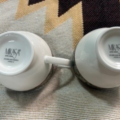 12/15で締め切ります❗️MIKASA カップ&ソーサーの画像