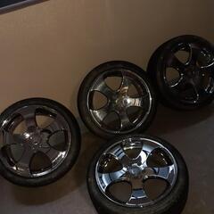 WORK20インチ　タイヤアルミ　245/40R20