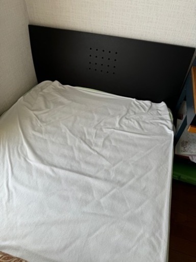 シングルベッドとシングルマットレス