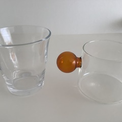 グラス　無印良品1　スリコ1