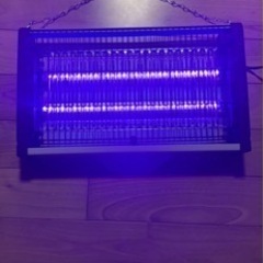 新品未使用　電撃殺虫機の画像