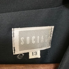 礼服　SOCIALの画像