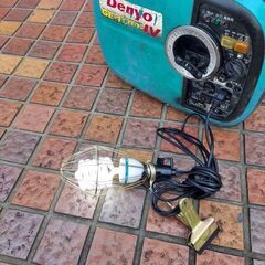 デンヨー Denyo GE-1600-IV インバーター発電機 出力:1.6kVA【市川行徳