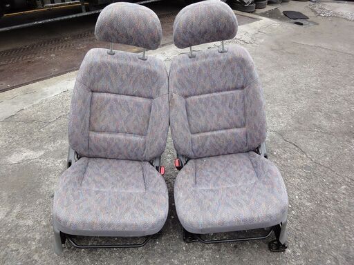 JB23W ジムニー 前席 純正シート 左右セット