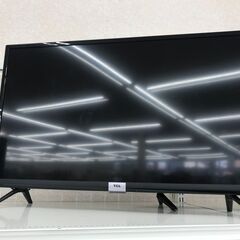 ★ジモティ割あり★ TCL 液晶テレビ 32D400 32インチ 19年製 動作確認／クリーニング済み KJ5649