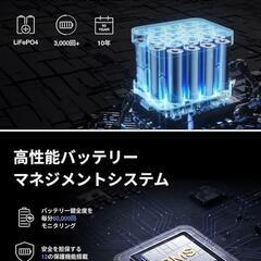 ポータブル電源 DELTA 2 １枚160Wソーラーパネル セット リン酸鉄 大容量1024Wh 単結晶の画像