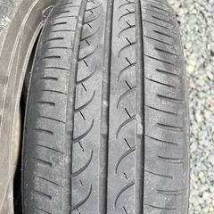 決まりました。　165/55R15 タイヤ４本セット　ヨコハマの画像