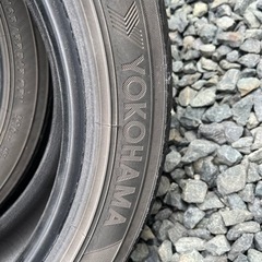 決まりました。　165/55R15 タイヤ４本セット　ヨコハマの画像