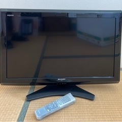 シャップAQUOS 32インチ