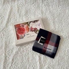 Aquascutum タオルハンカチ