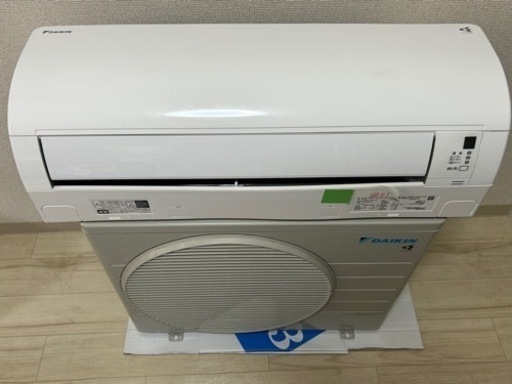 なんと２０２３年製　圧倒的に安心なダイキン　６畳用エアコン