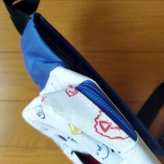 【中古】UP! SMILE　子供　キッズ用バッグ　ワンショルダー　斜めがけバッグの画像