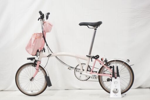 BROMPTON Cherry Blossom 2024年モデル 折り畳み自転車