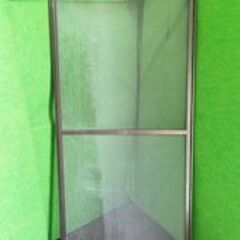 【2枚セット】　網戸　　サンルーフより取り外し品　　912×17...