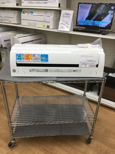 ★ジモティ割あり★ TOSHIBA 東芝 エアコン  2.2kw 21年製 室内機分解洗浄 SJ6167