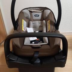 【新品*未使用】evenfloチャイルドシートLite Max/...