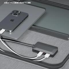 ソーラーパネル 200W 折り畳み式 の画像