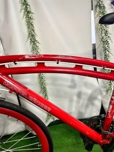 No.144 DOPPELGANGER ドッペルギャンガークロスバイク整備済み