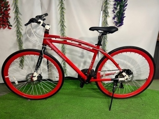 No.144 DOPPELGANGER ドッペルギャンガークロスバイク整備済み