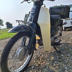 HONDAスーパーカブの画像