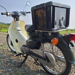 HONDAスーパーカブの画像