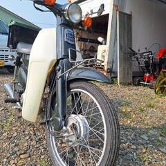HONDAスーパーカブの画像