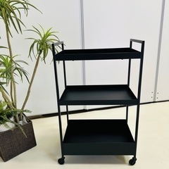IKEA ワゴン NISSAFORS ニッサフォースの画像