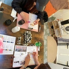 💫7月24日(木)🍳ビストロ&カフェで🌿アロマクラフト作りとランチ🥗☕️の画像