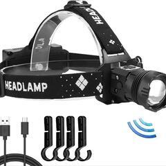 LED ヘッドライト XHP300 1000000ルーメン 高輝度


