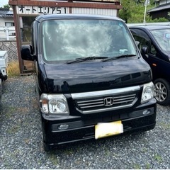 [改正版］HONDAバモスLローダウン5MT