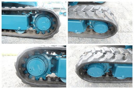 ヤンマー～YANMAR:VIO10-1 中古油圧ショベル(建設機械)◆1t（走行2速）倍速/整備済み/ガチャック仕様（ミニユンボ）