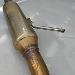 JB23 トルク型フロントパイプの画像