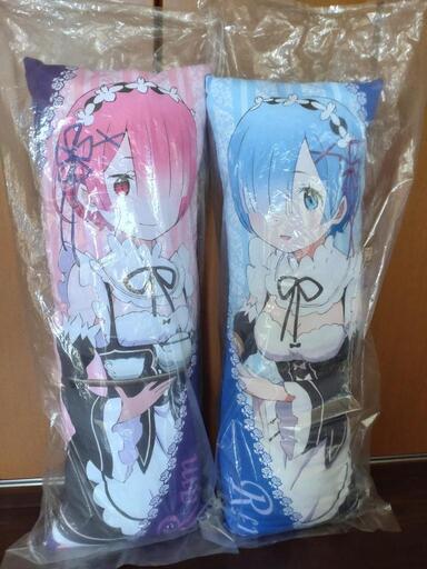 Re:ゼロ リゼロ クッション 抱き枕
