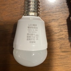 【2個セット】Panasonic LED電球色LDA4LHE17ESW2
の画像