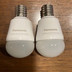 【2個セット】Panasonic LED電球色LDA4LHE17...