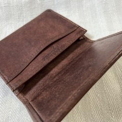 🔻値下げ🔻【国産 牛革 カードケース】