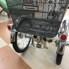 美品‼  パナソニック　電動自転車  【🔥リサイクルモールみっけ柏🔥】の画像