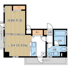 【🏠入居費用（Initial Cost）20万円🏠】✨広々！コン...