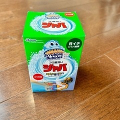 スクラビングバブル ジャバ ２つ穴用 120g【ジョンソン/ハウスホールド/バスクリンネス/バス用クリーナー/風呂釜洗い/ふろ釜洗い】の画像
