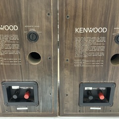 KENWOOD3ウエイスピーカー　LS-11ESの画像